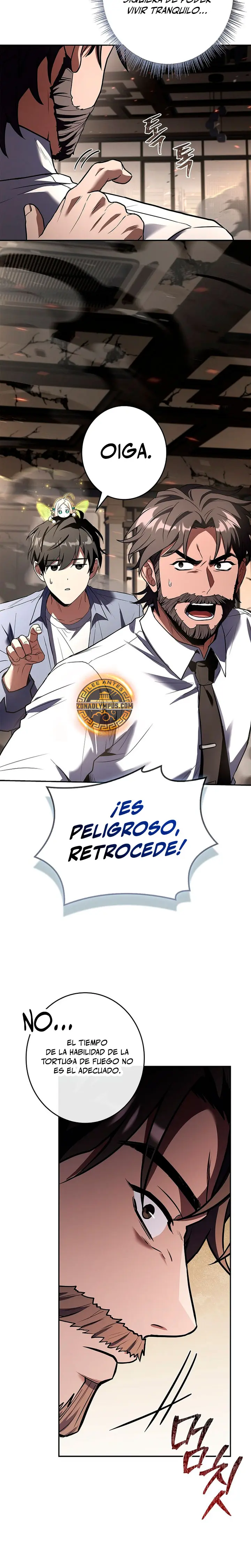 Mi Invocación es de Clase EX capítulo 6, página 13