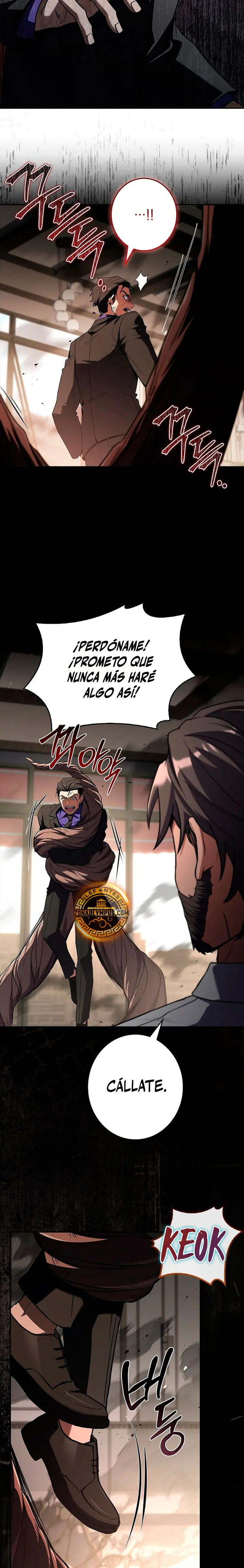 Mi Invocación es de Clase EX capítulo 6, página 21