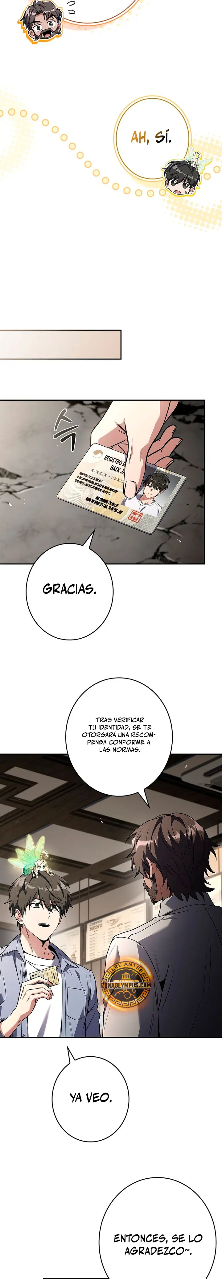 Mi Invocación es de Clase EX capítulo 6, página 27