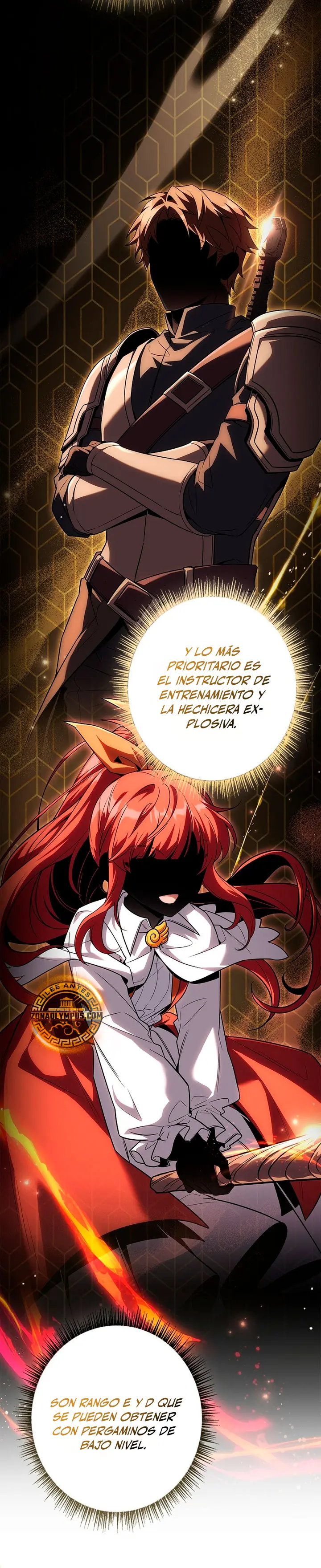 Mi Invocación es de Clase EX capítulo 6, página 35