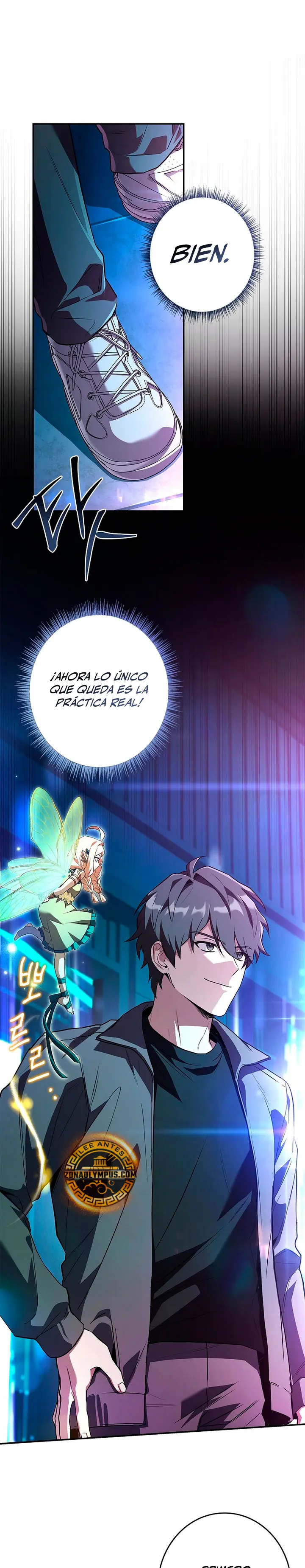 Mi Invocación es de Clase EX capítulo 5, página 2