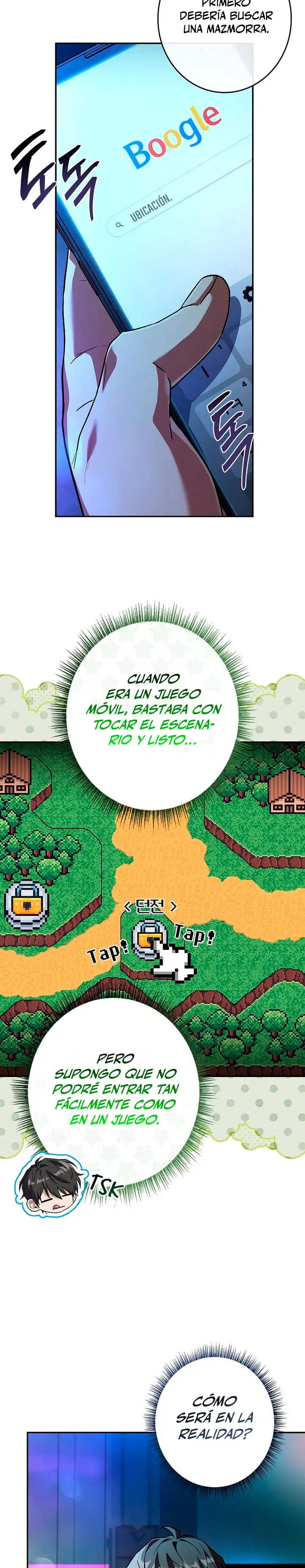 Mi Invocación es de Clase EX capítulo 5, página 3