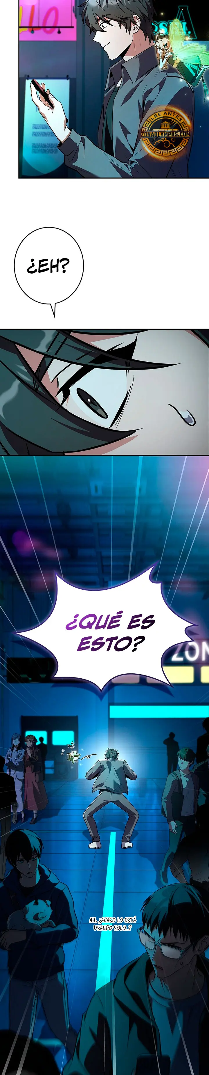 Mi Invocación es de Clase EX capítulo 5, página 4