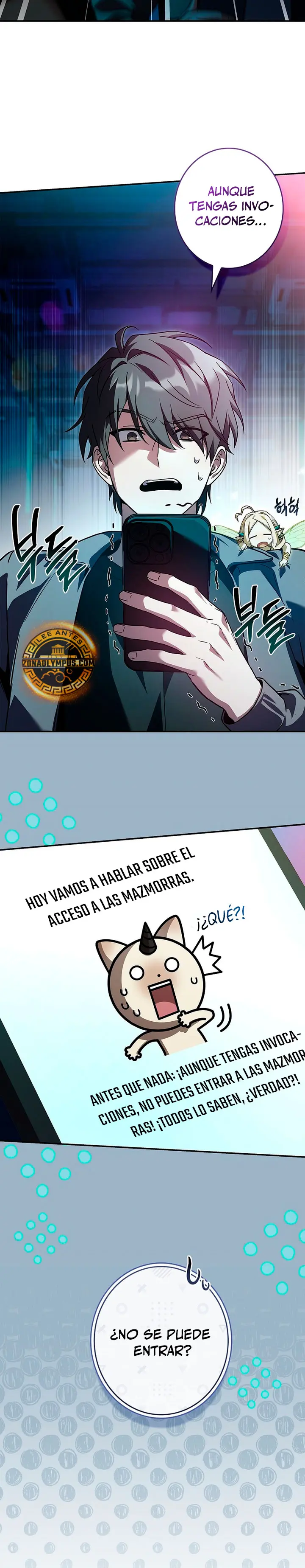 Mi Invocación es de Clase EX capítulo 5, página 5
