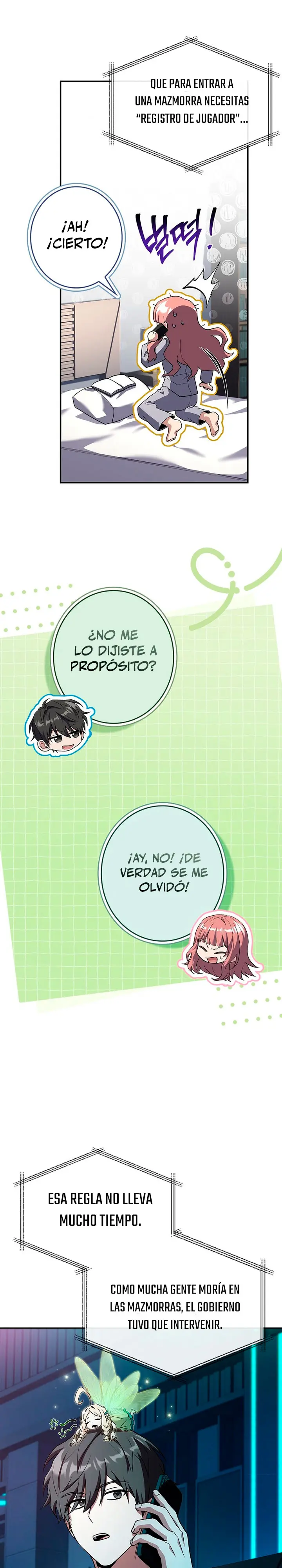 Mi Invocación es de Clase EX capítulo 5, página 12