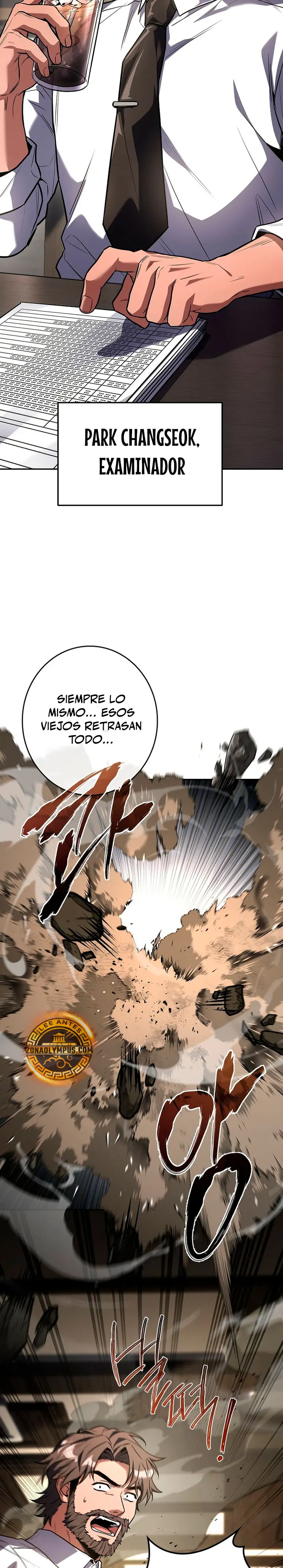 Mi Invocación es de Clase EX capítulo 5, página 32