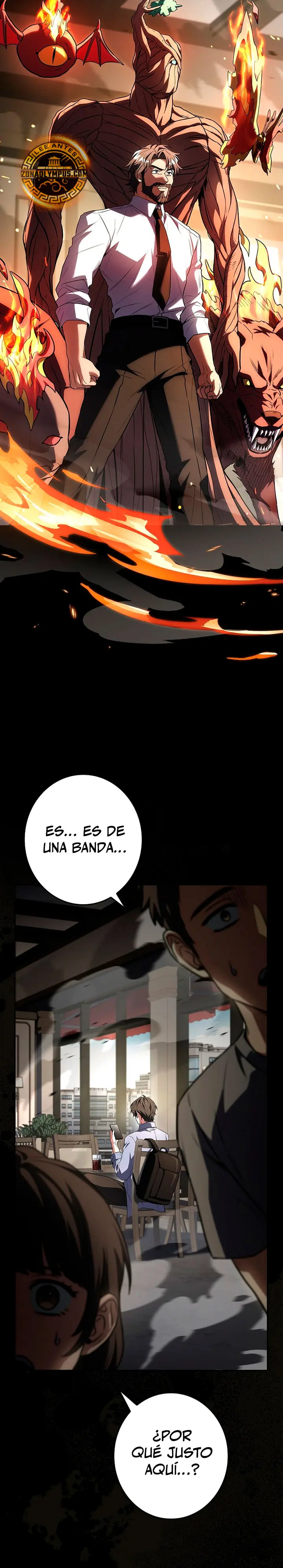 Mi Invocación es de Clase EX capítulo 5, página 35