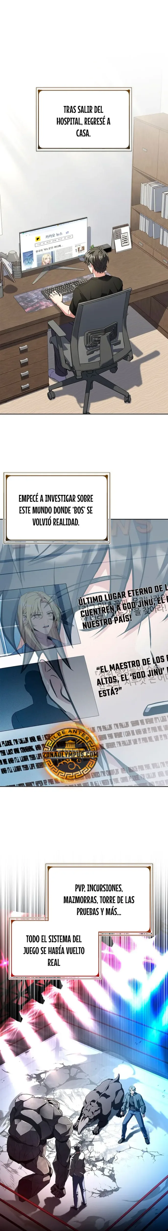 Mi Invocación es de Clase EX capítulo 2, página 1