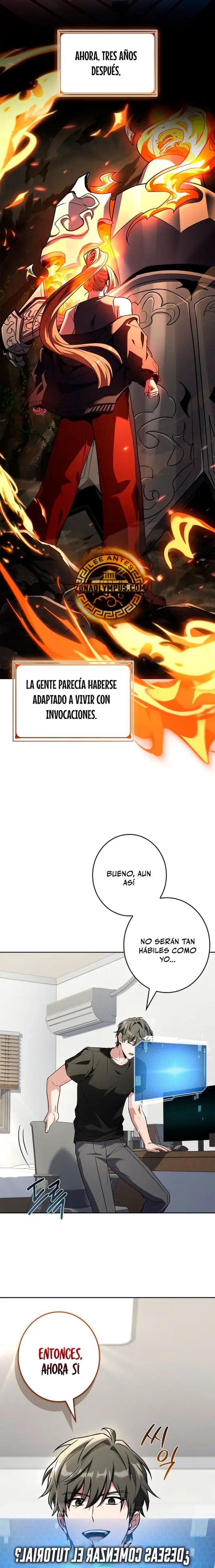 Mi Invocación es de Clase EX capítulo 2, página 2