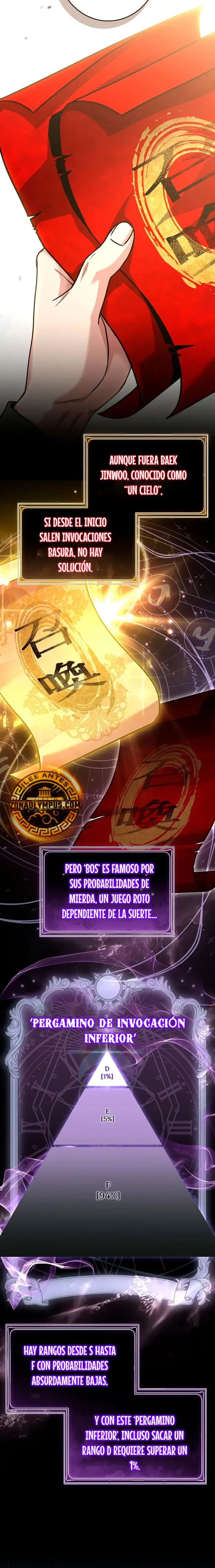 Mi Invocación es de Clase EX capítulo 2, página 5