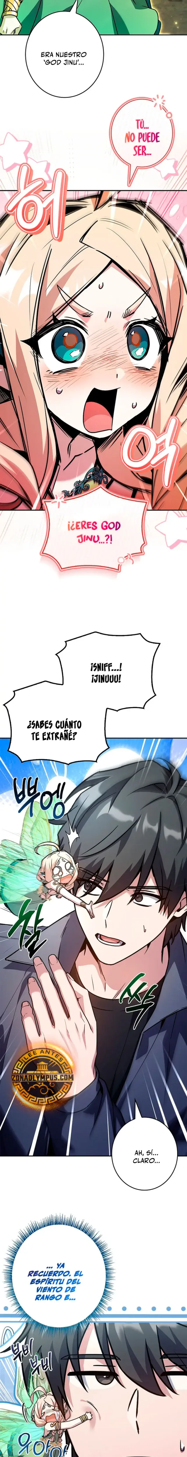 Mi Invocación es de Clase EX capítulo 2, página 12