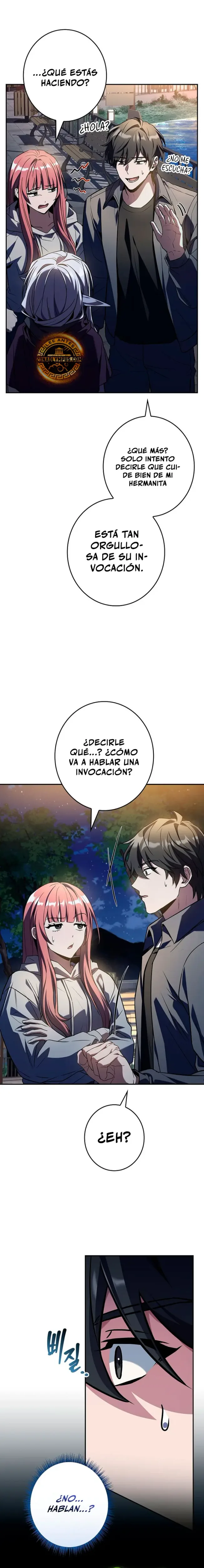 Mi Invocación es de Clase EX capítulo 4, página 5