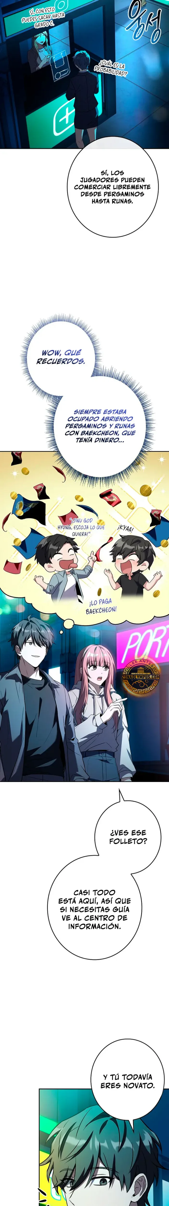 Mi Invocación es de Clase EX capítulo 4, página 12