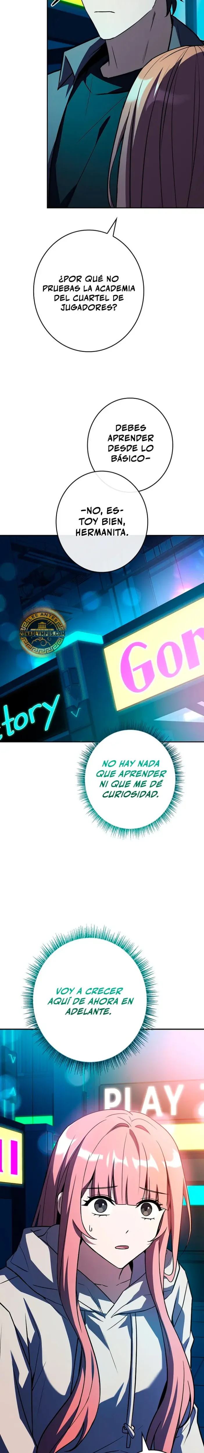 Mi Invocación es de Clase EX capítulo 4, página 13