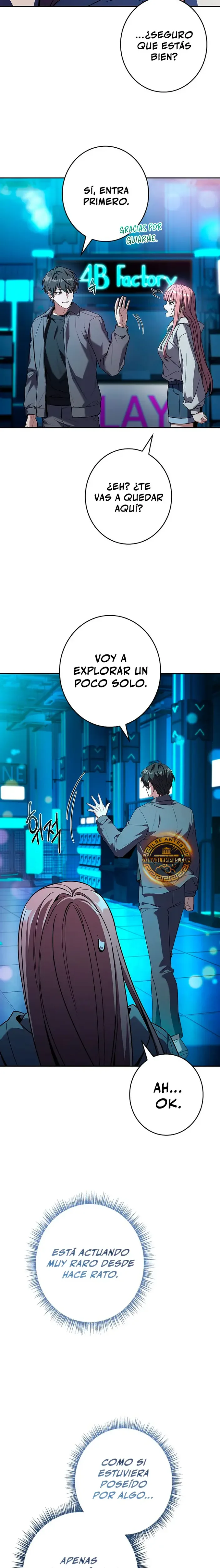 Mi Invocación es de Clase EX capítulo 4, página 14