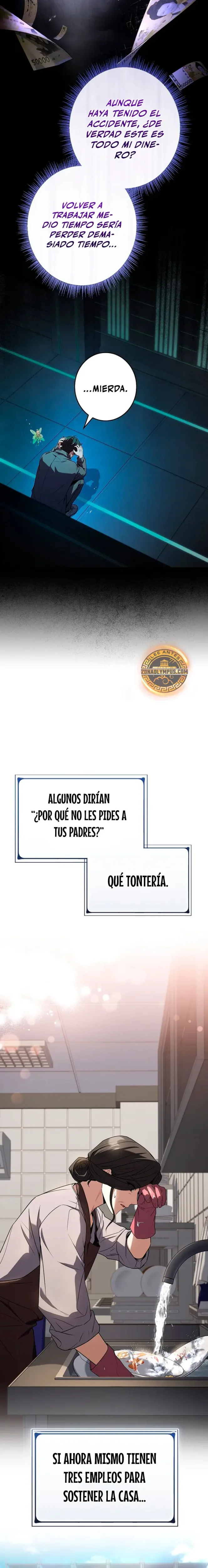 Mi Invocación es de Clase EX capítulo 4, página 20