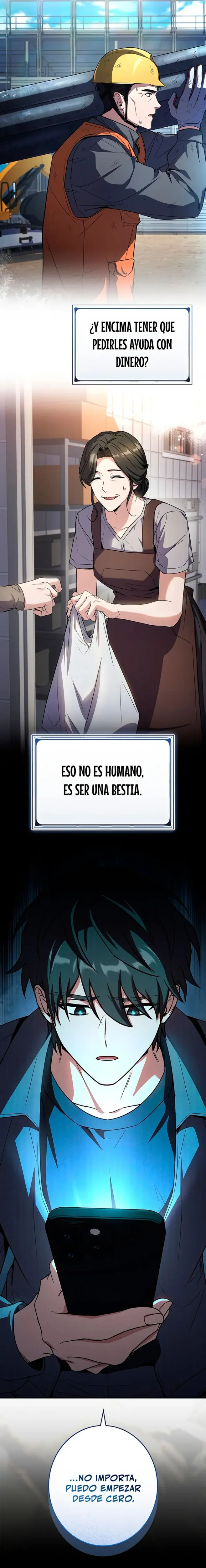 Mi Invocación es de Clase EX capítulo 4, página 21