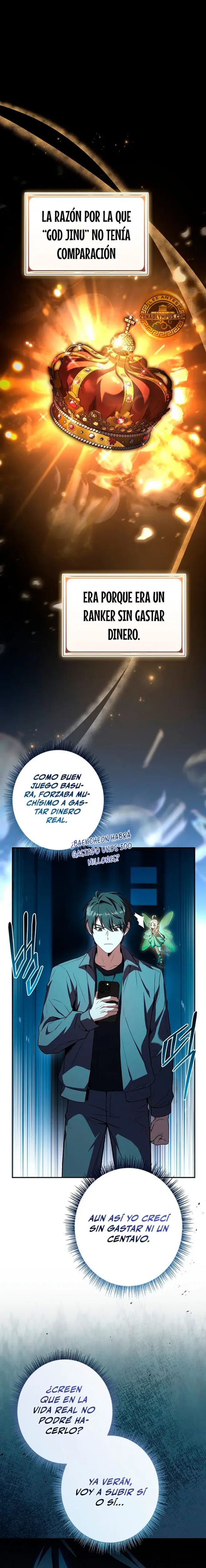 Mi Invocación es de Clase EX capítulo 4, página 22