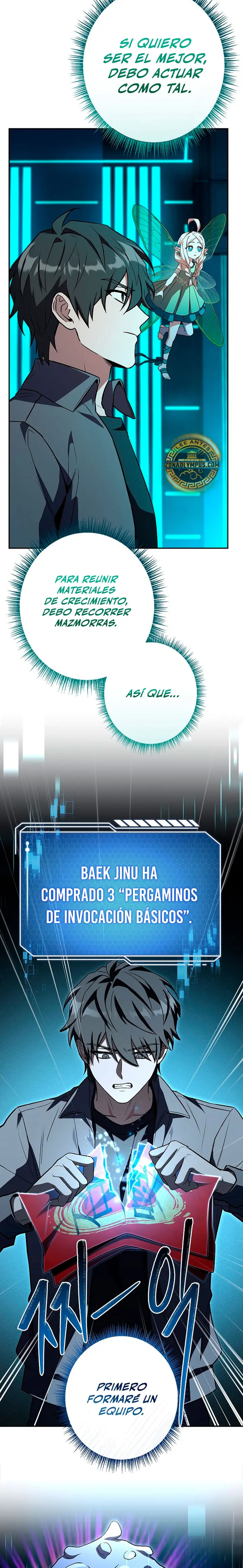 Mi Invocación es de Clase EX capítulo 4, página 27