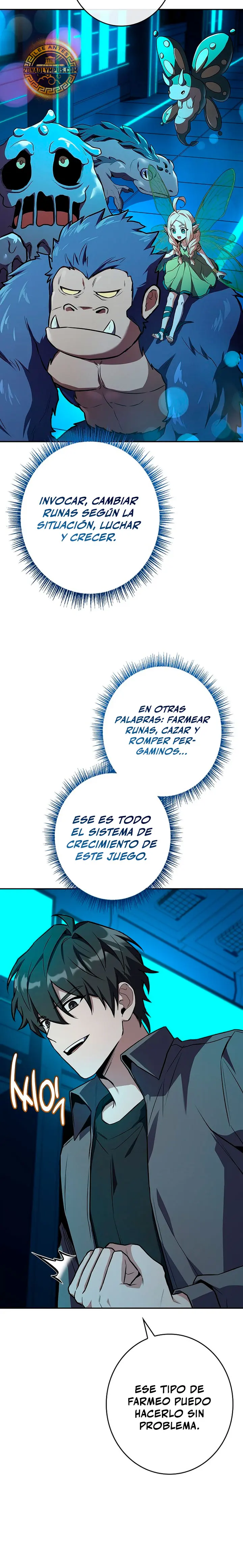 Mi Invocación es de Clase EX capítulo 4, página 30