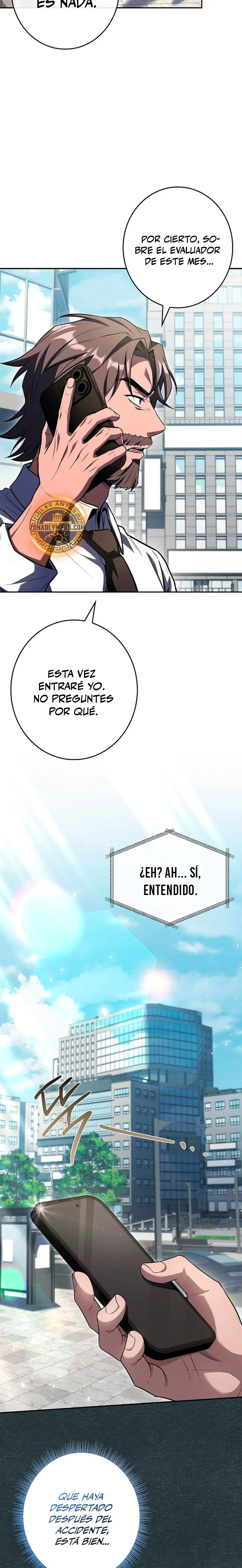 Mi Invocación es de Clase EX capítulo 7, página 4
