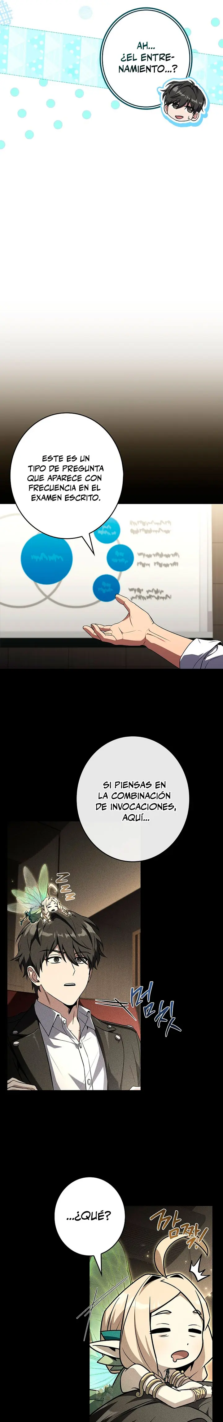 Mi Invocación es de Clase EX capítulo 7, página 11