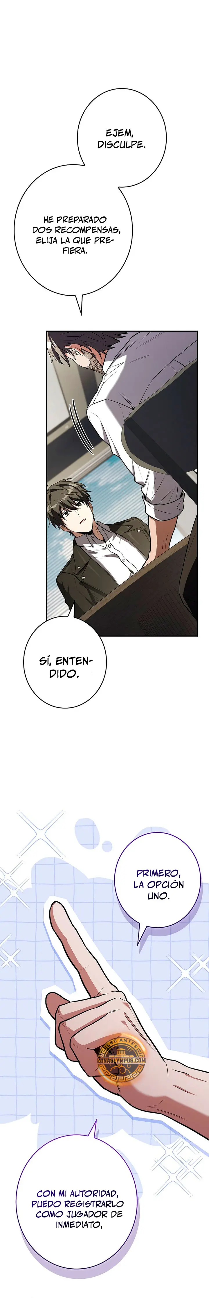 Mi Invocación es de Clase EX capítulo 7, página 18