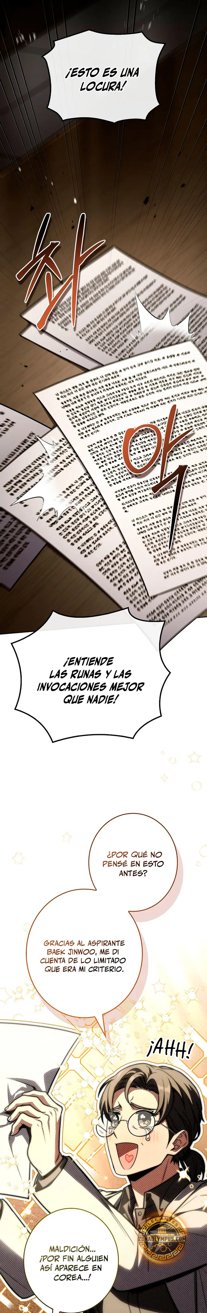 Mi Invocación es de Clase EX capítulo 7, página 25