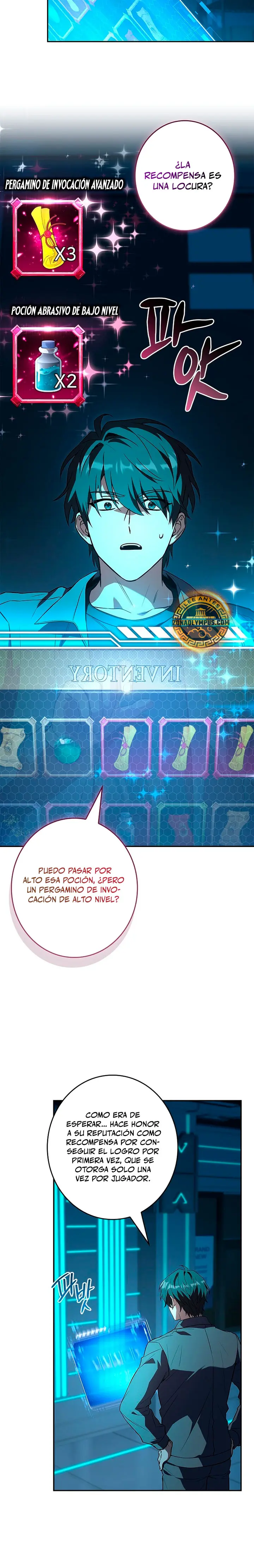 Mi Invocación es de Clase EX capítulo 9, página 7