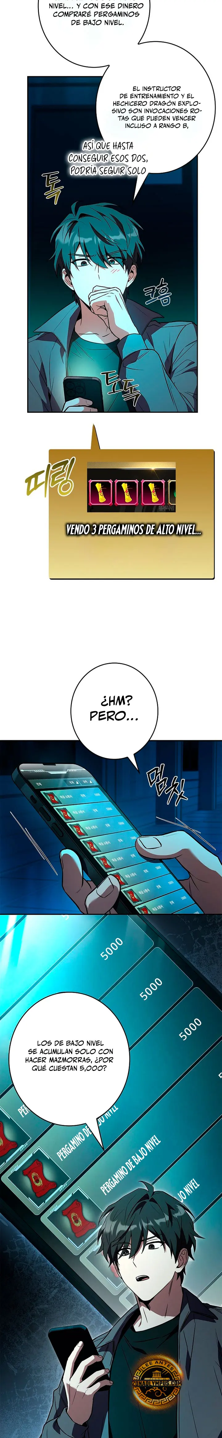 Mi Invocación es de Clase EX capítulo 9, página 12