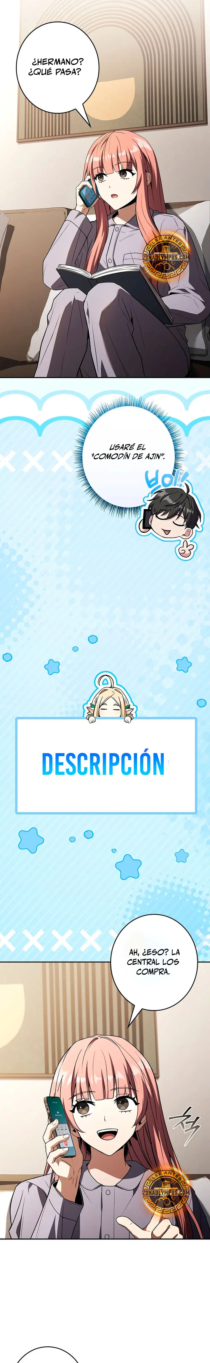 Mi Invocación es de Clase EX capítulo 9, página 14