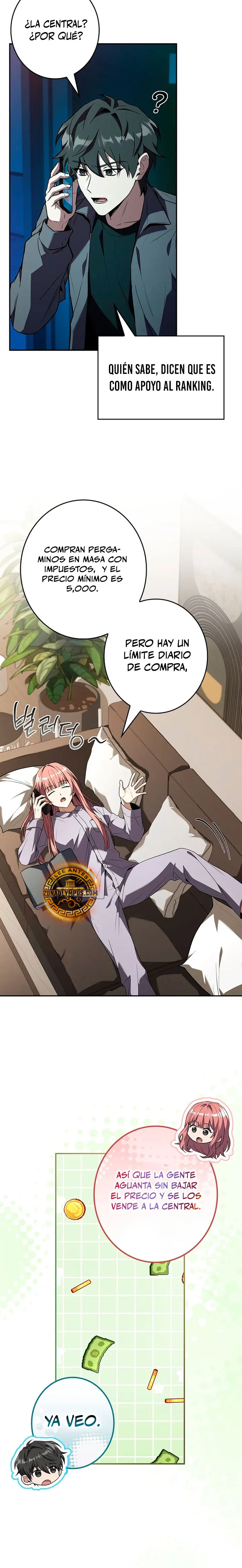 Mi Invocación es de Clase EX capítulo 9, página 15