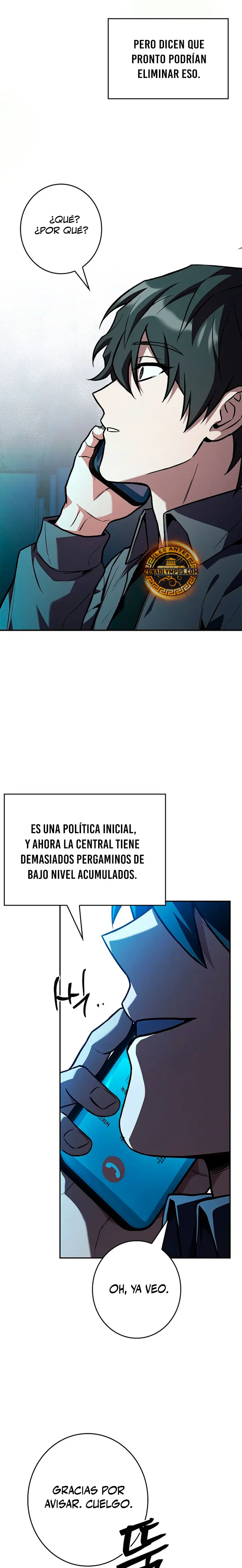 Mi Invocación es de Clase EX capítulo 9, página 16