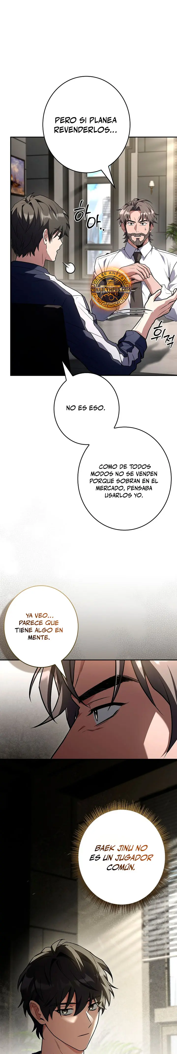 Mi Invocación es de Clase EX capítulo 9, página 20
