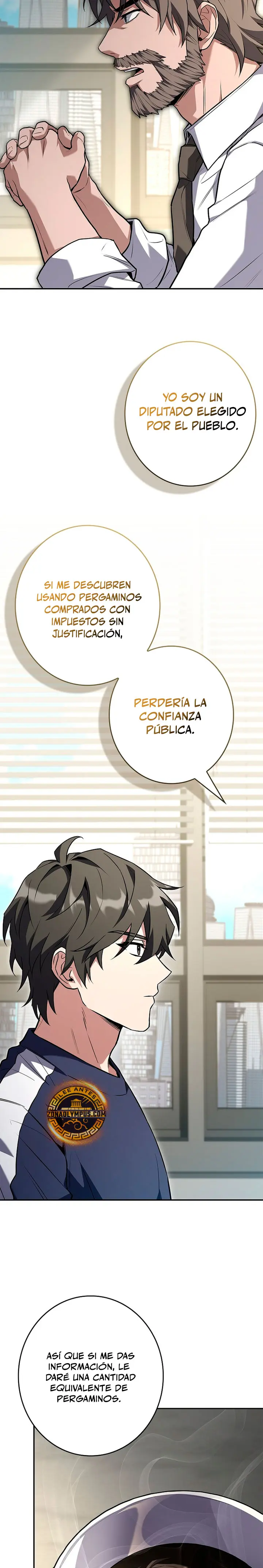 Mi Invocación es de Clase EX capítulo 9, página 22