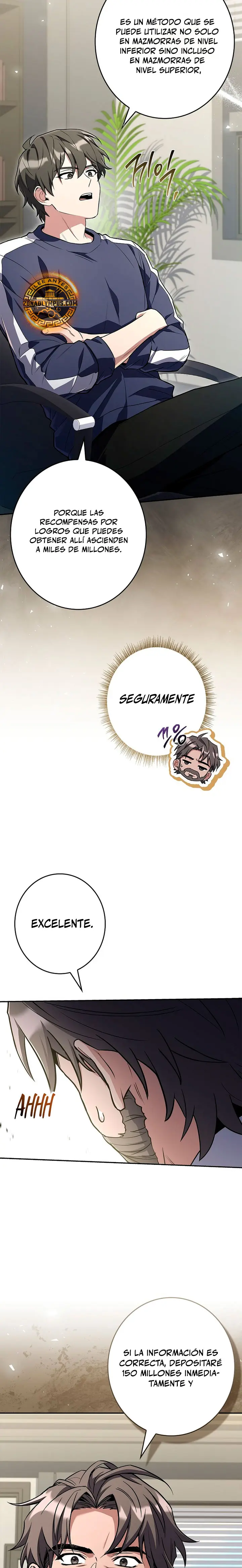 Mi Invocación es de Clase EX capítulo 9, página 30