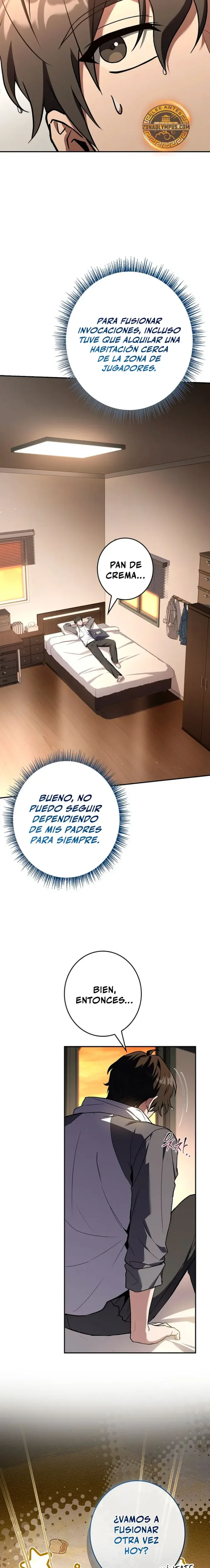 Mi Invocación es de Clase EX capítulo 11, página 2
