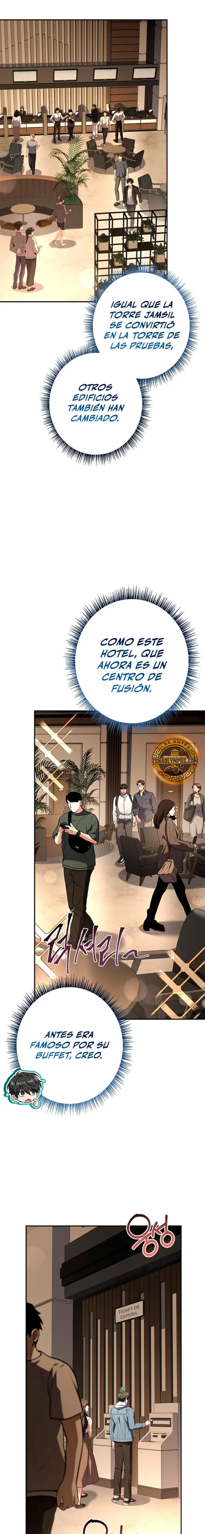 Mi Invocación es de Clase EX capítulo 11, página 4