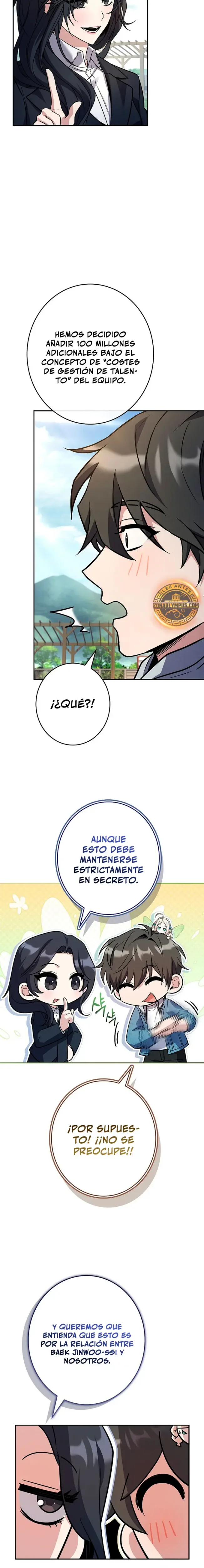 Mi Invocación es de Clase EX capítulo 11, página 20