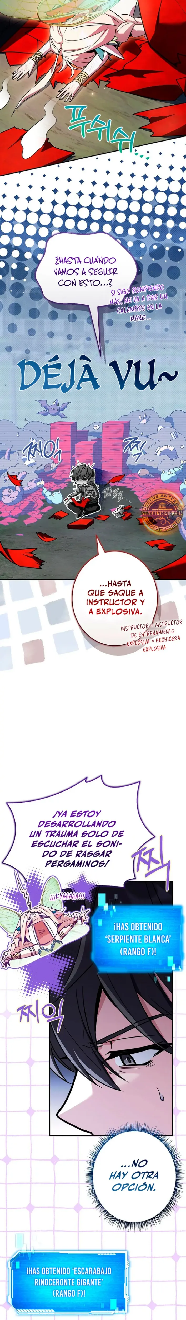 Mi Invocación es de Clase EX capítulo 11, página 23