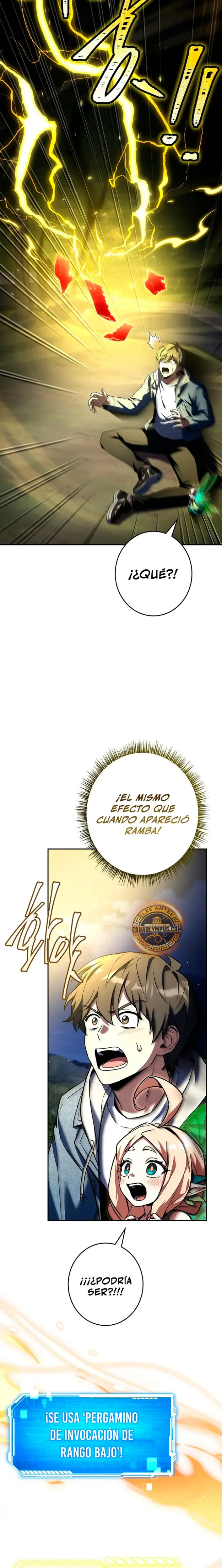 Mi Invocación es de Clase EX capítulo 11, página 25