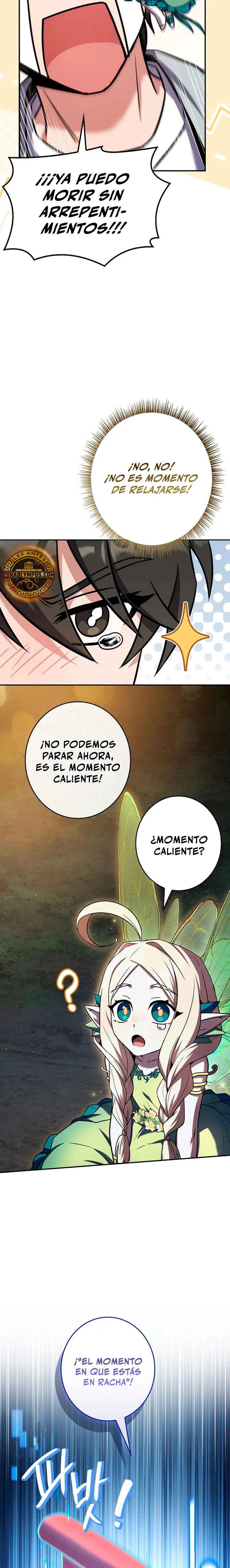 Mi Invocación es de Clase EX capítulo 11, página 27