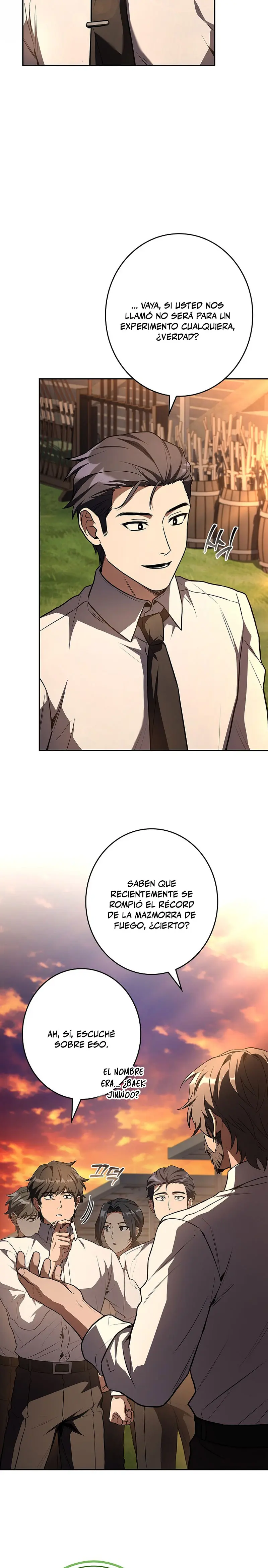 Mi Invocación es de Clase EX capítulo 10, página 3
