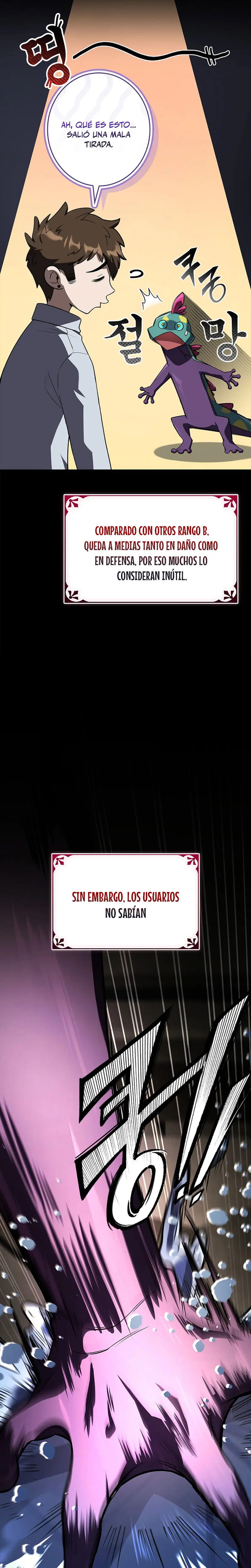 Mi Invocación es de Clase EX capítulo 10, página 9