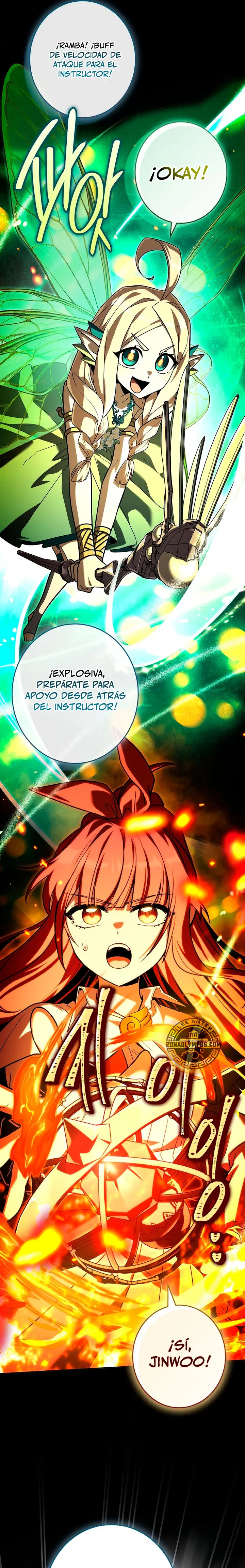 Mi Invocación es de Clase EX capítulo 13, página 8