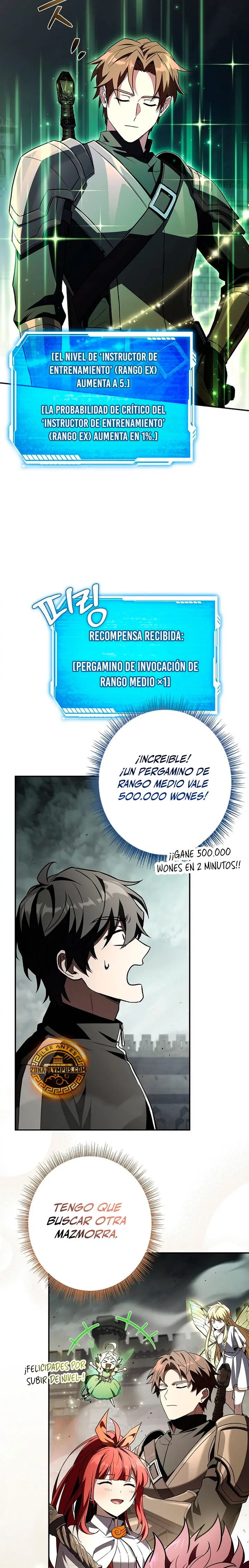 Mi Invocación es de Clase EX capítulo 13, página 23