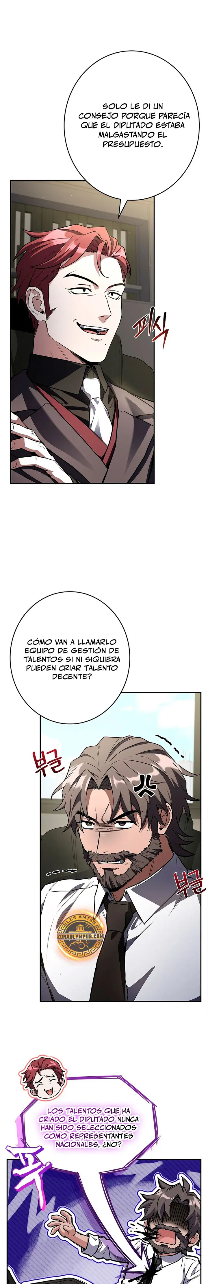 Mi Invocación es de Clase EX capítulo 13, página 27