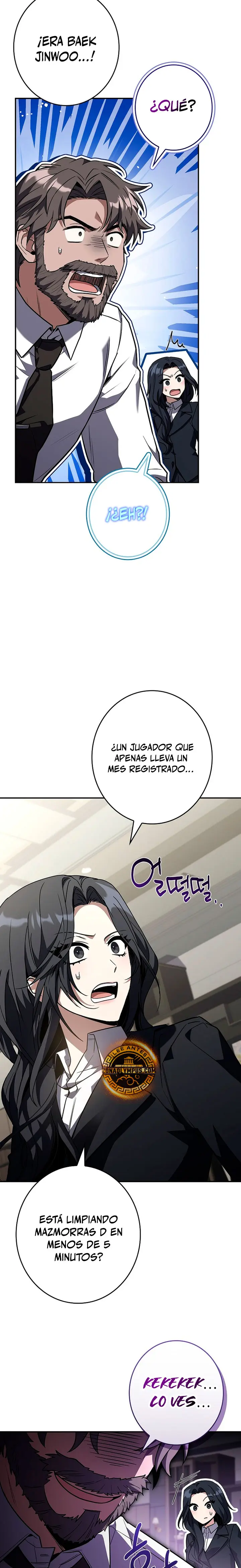 Mi Invocación es de Clase EX capítulo 13, página 35