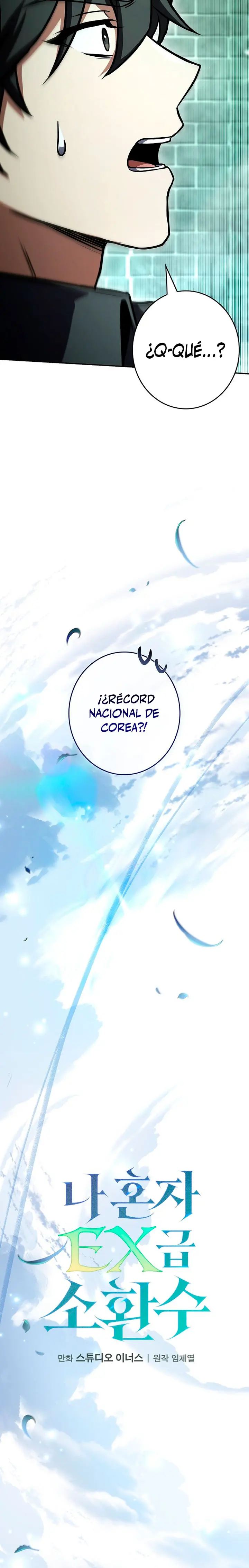 Mi Invocación es de Clase EX capítulo 8, página 9