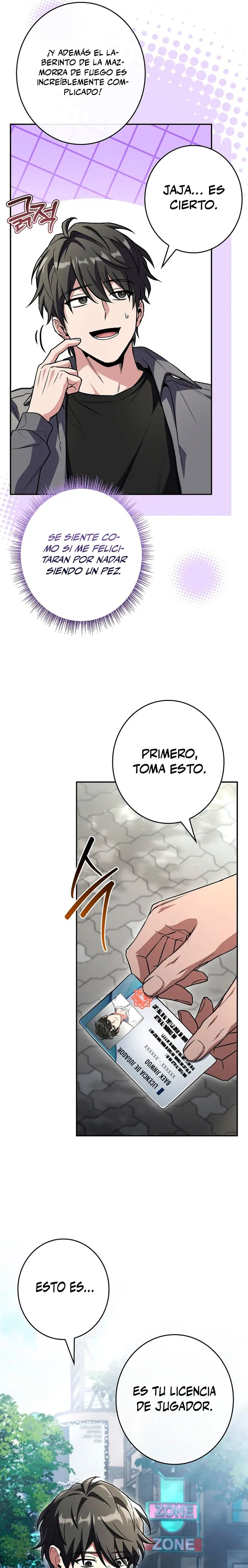 Mi Invocación es de Clase EX capítulo 8, página 20